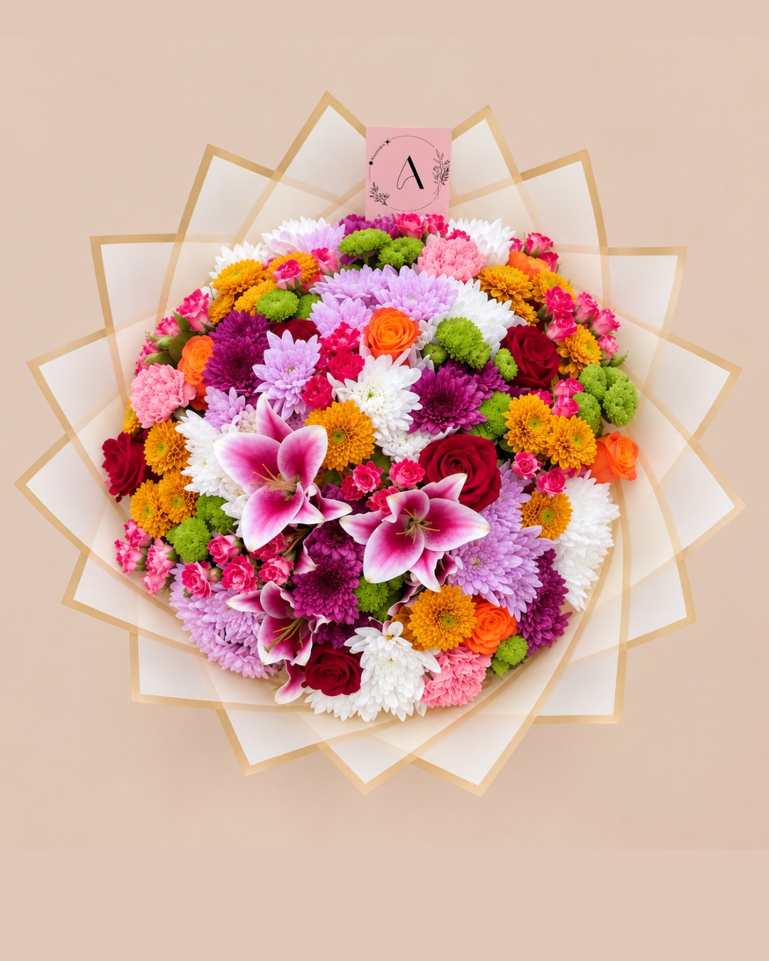 Signature 04 arrangement