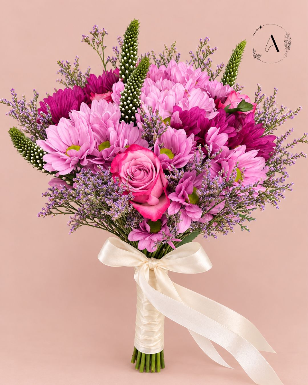 Bridal floral arrangement