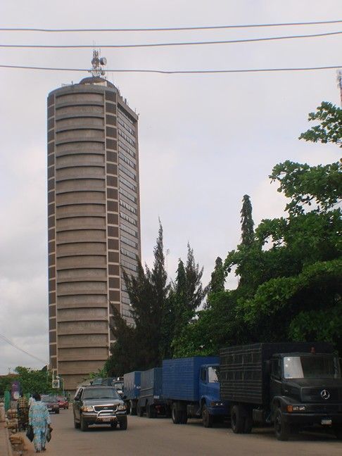 Ibadan city landmark